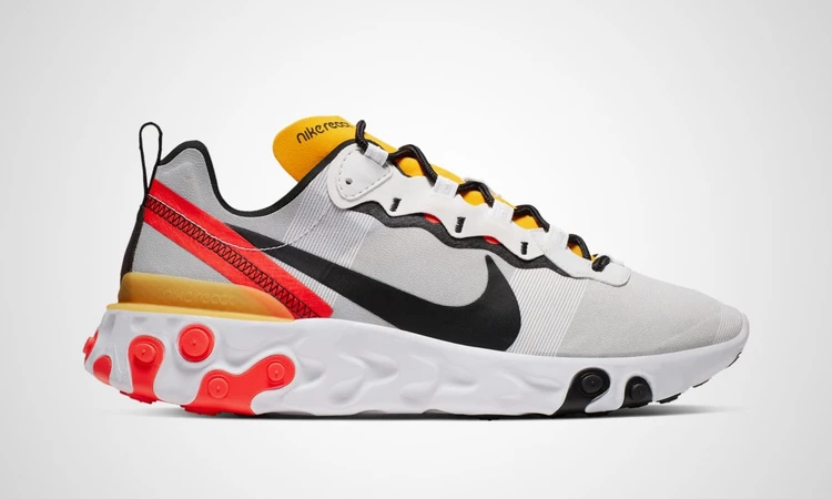 Nike React Element 55 Bright Crimson