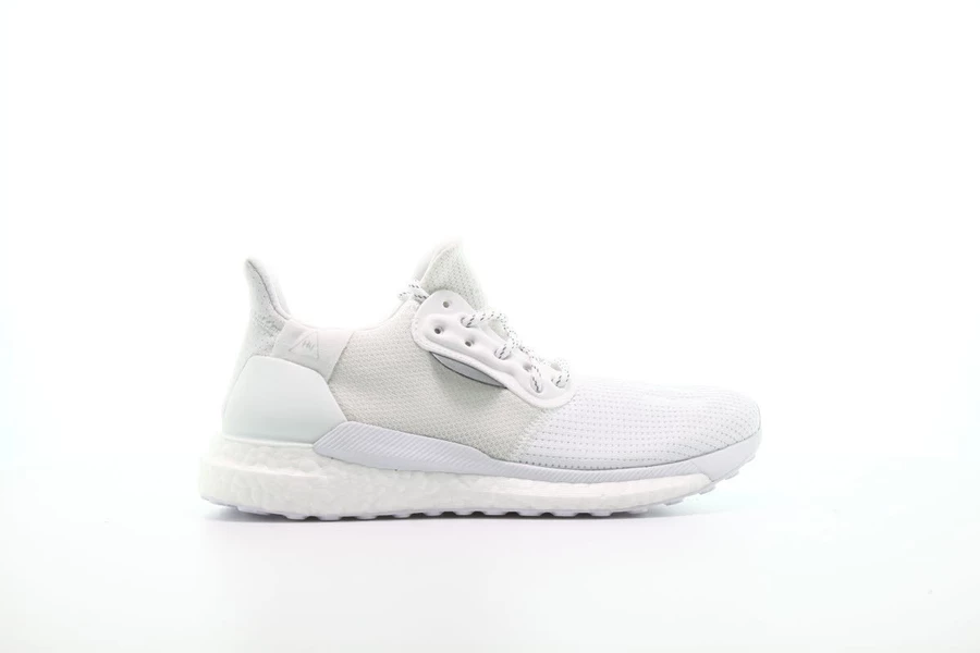 Adidas Solar Hu Sneaker Men\'s 5 Pharrell Williams Greyscale Pack White Shoe NWOB Adidas Solar Hu Sneaker Men main image 4