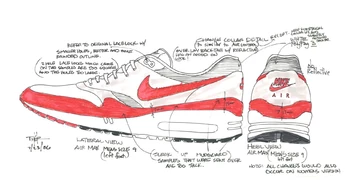 Nike Air Max 1 Sketch Tinker Hatfield