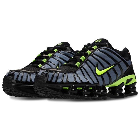 ★人気★Nike★SHOX TL Black Green Strike NikeShoxTLBlackGreenStrike_102