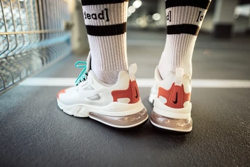 Air Max 270 React Member Exclusive - on feet