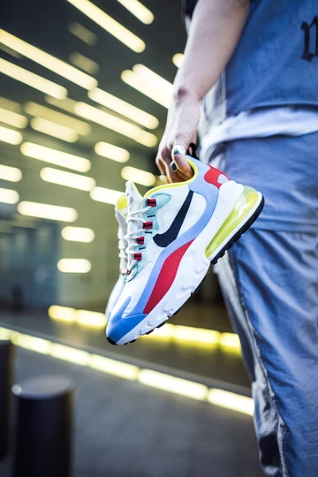 Nike Air Max 270 React - on feet