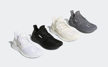 adidas x Pharrell Williams Solar Hu PRD Greyscale Pack