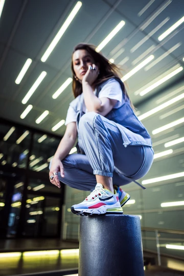 Nike Air Max 270 React - on feet