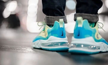 Nike Air Max 270 React Hyper Jade