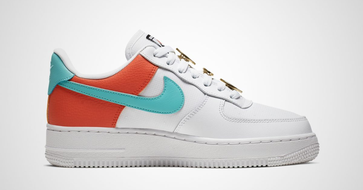 air force 1 aqua clay