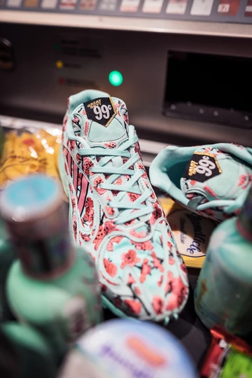 Arizona Ice Tea x adidas Yung 1 - Detail Shots