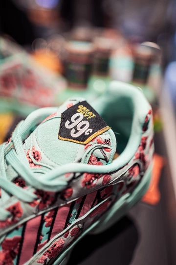 Arizona Ice Tea x adidas Yung 1 - Detail Shots