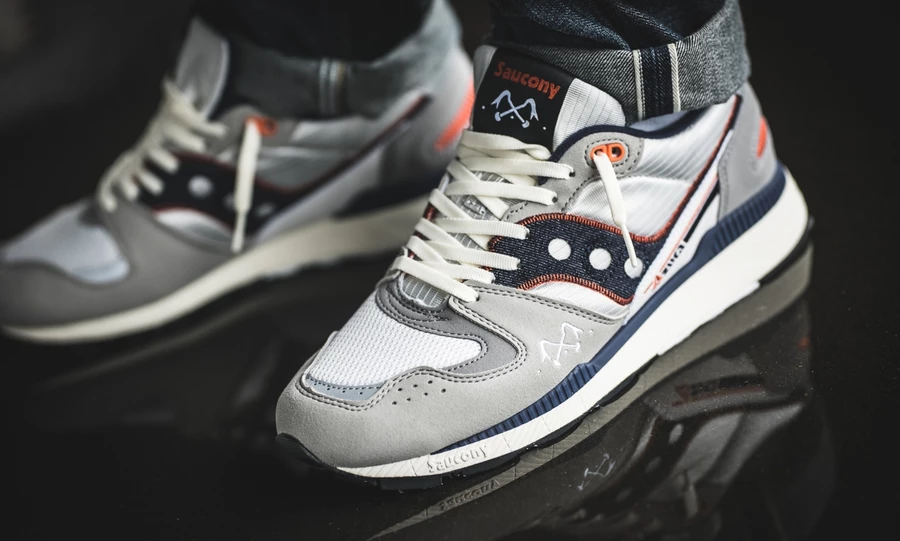 Saucony x Bleu De Paname Azura S70479-1 Dead Stock