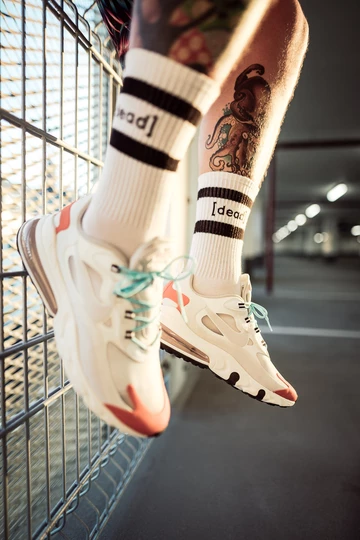 Air Max 270 React Member Exclusive - on feet