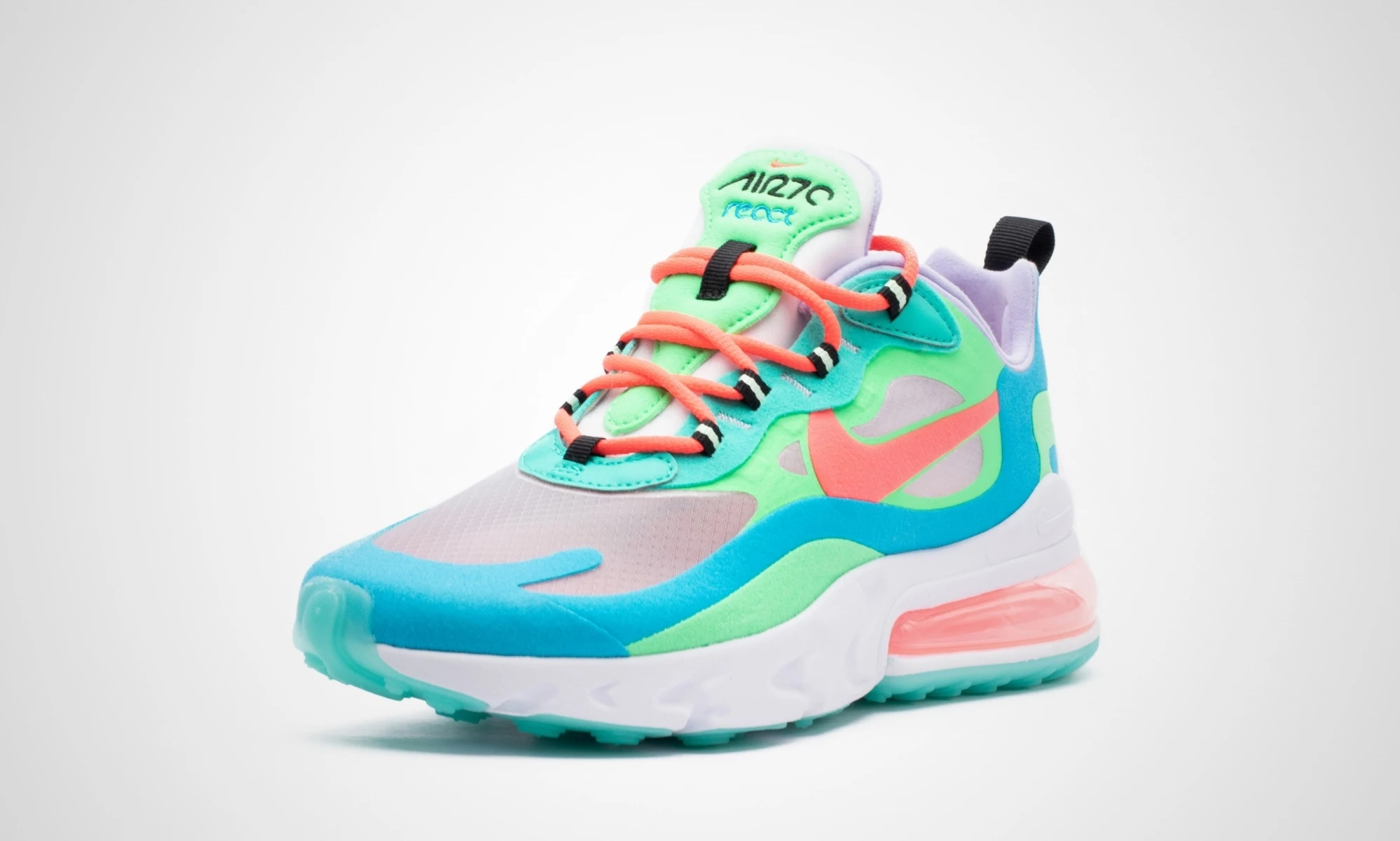 Nike WMNS Air Max 270 React Blue Lagoon Dead Stock