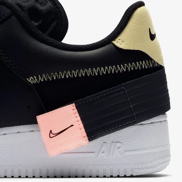 Nike Air Force 1 Low Type 354 Black