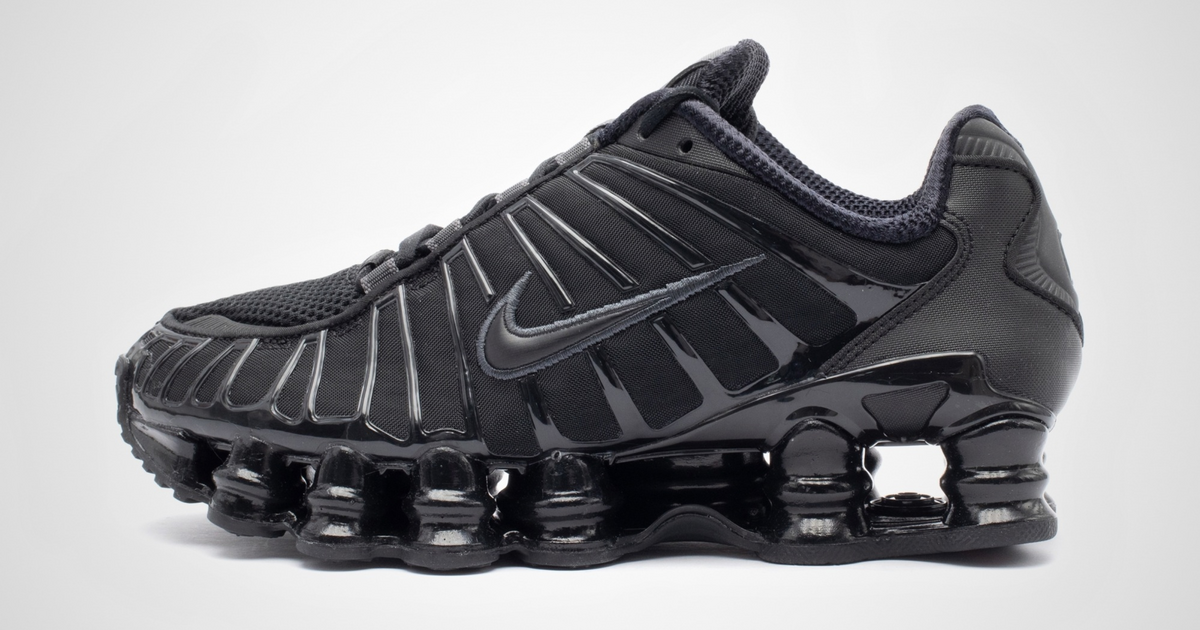 Nike Shox TL Metallic Black AV3595-002 | Dead Stock