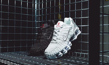 Nike Shox TL Metallic Silver