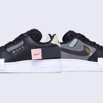 Nike Air Force 1 Low Type 354 Black