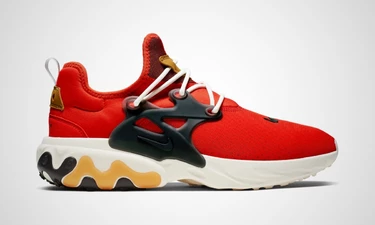 Nike React Presto Habanero Red