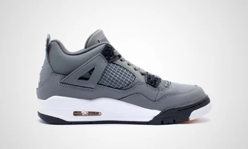 Nike Air Jordan 4 Retro GS Cool Grey