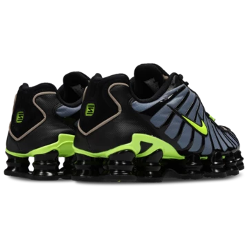 Nike Shox TL Thunderstorm schräg von hinten