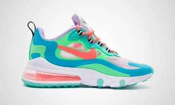 Nike WMNS Air Max 270 React Blue Lagoon