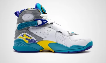 Nike WMNS Air Jordan VIII Retro White Aqua