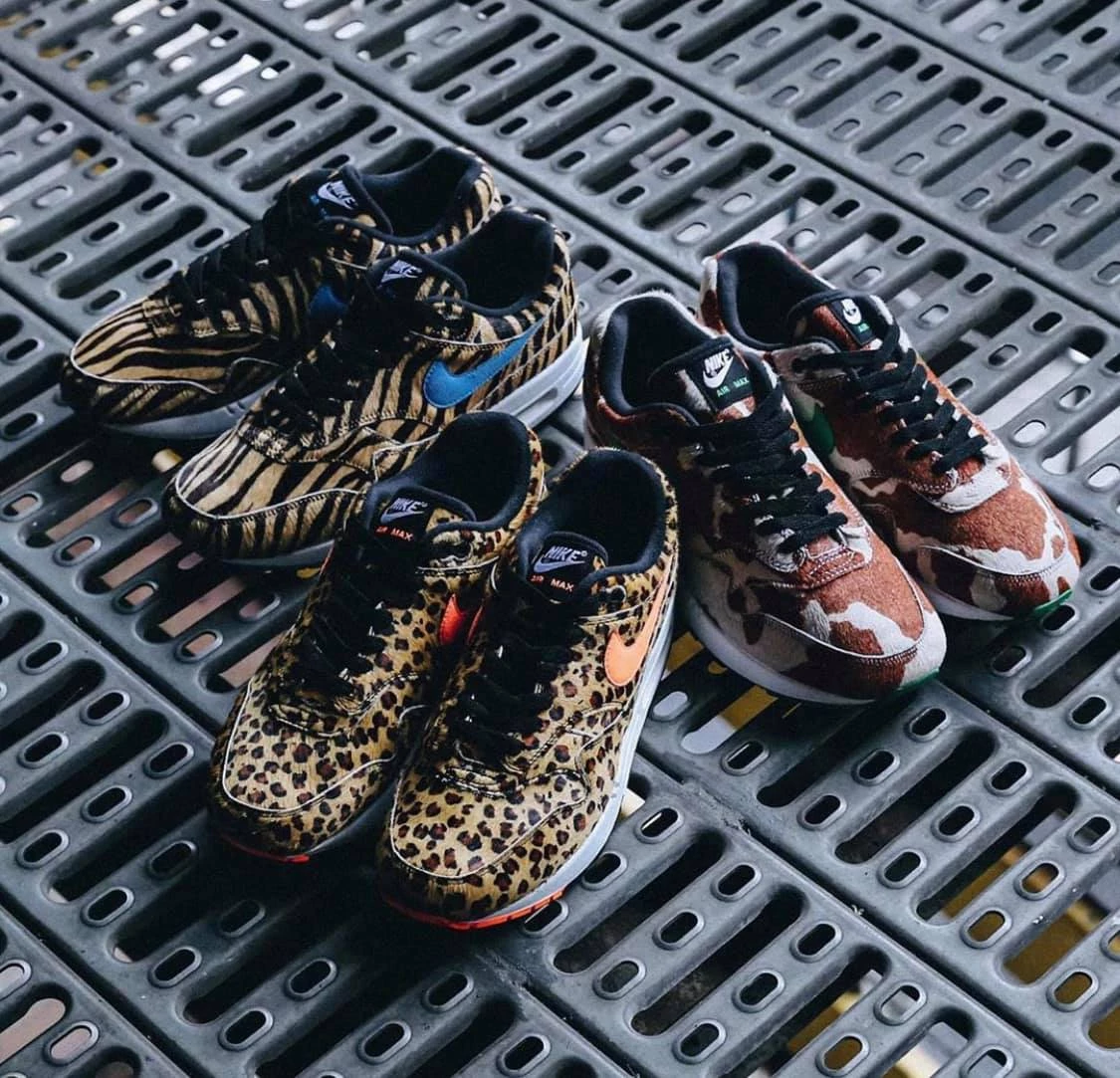 Nike x atmos Air Max 1 Animal Pack 3.0 - on feet | Dead Stock