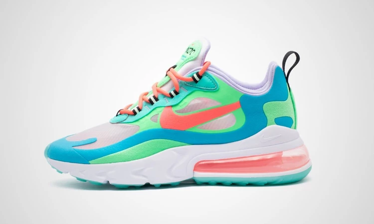 Nike WMNS Air Max 270 React Blue Lagoon Dead Stock