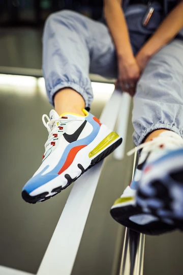 Nike Air Max 270 React - on feet