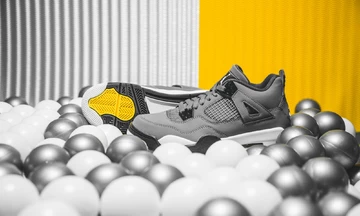 Nike Air Jordan 4 Retro GS Cool Grey