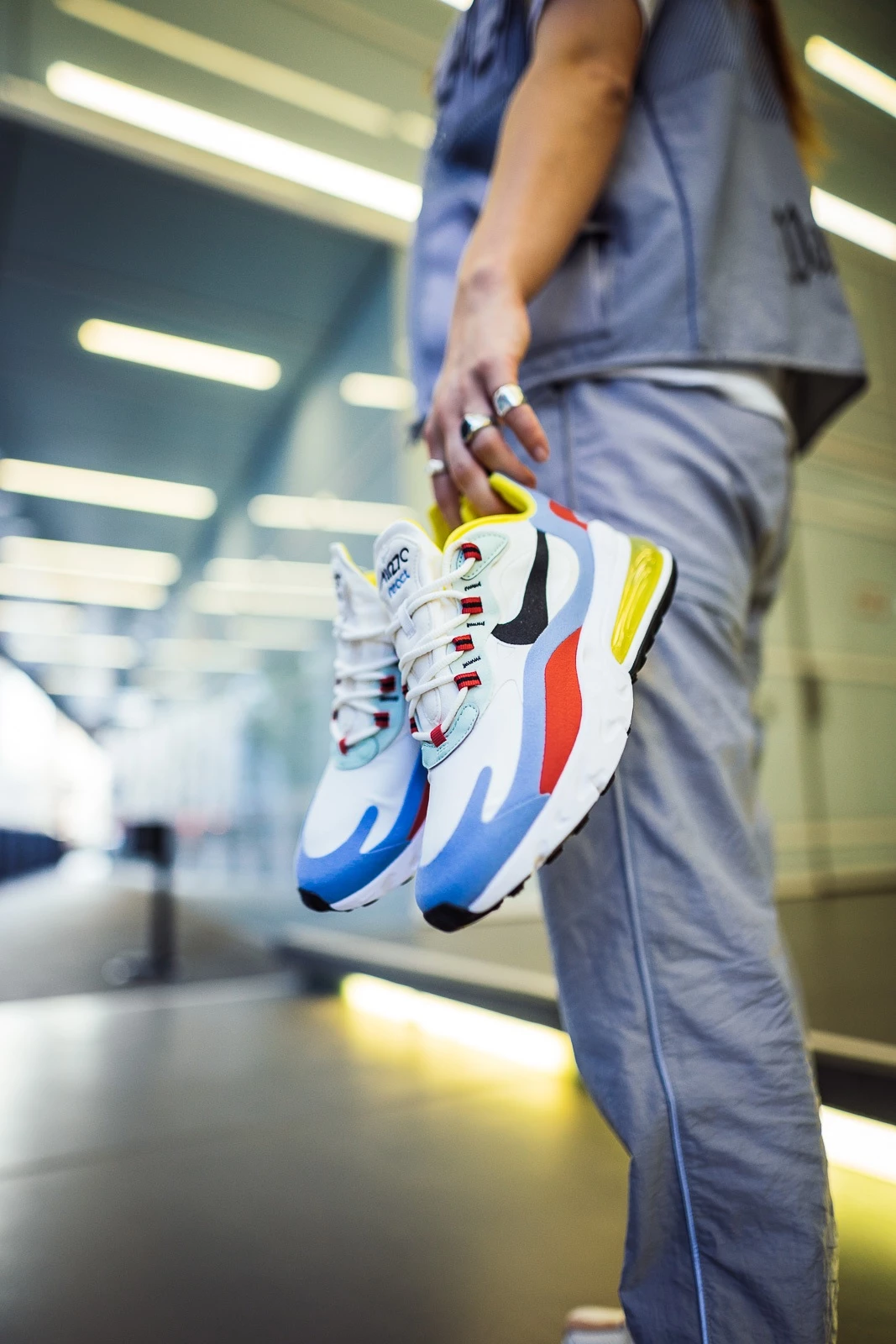 Nike air max 270 react bauhaus nike best sale