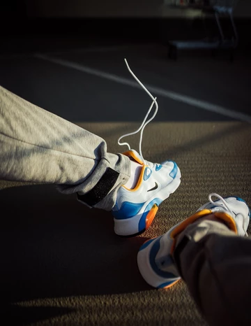 Nike Air Max 200 - on feet