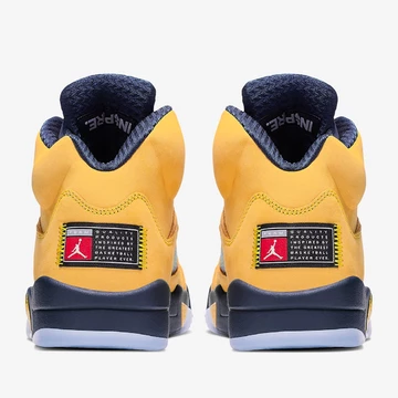 Nike Air Jordan 5 Amarillo