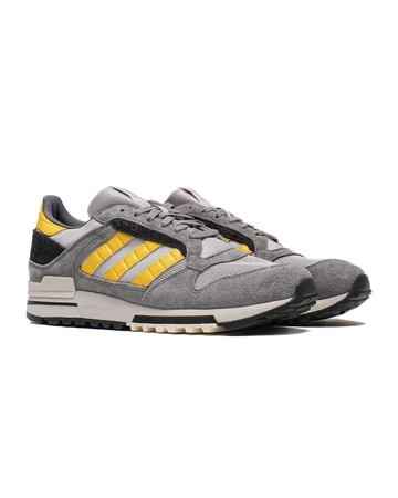 adidas ZX 600 Retro Grau schräg frontal