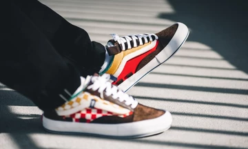 Vans Old School Cap LX Regrind Bracked