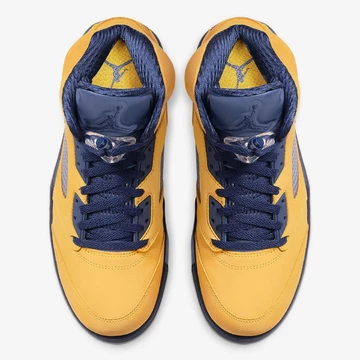 Nike Air Jordan 5 Amarillo