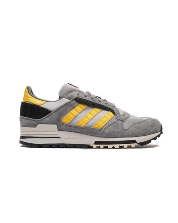 adidas ZX 600 Retro Grau Außenseite