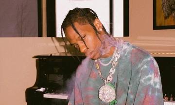 Teaser - Travis Scott Texas-Themed Air Force 1