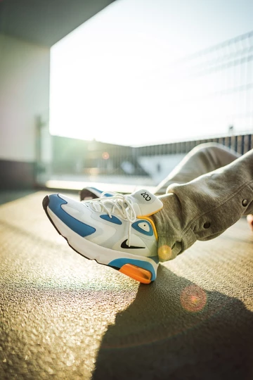 Nike Air Max 200 - on feet