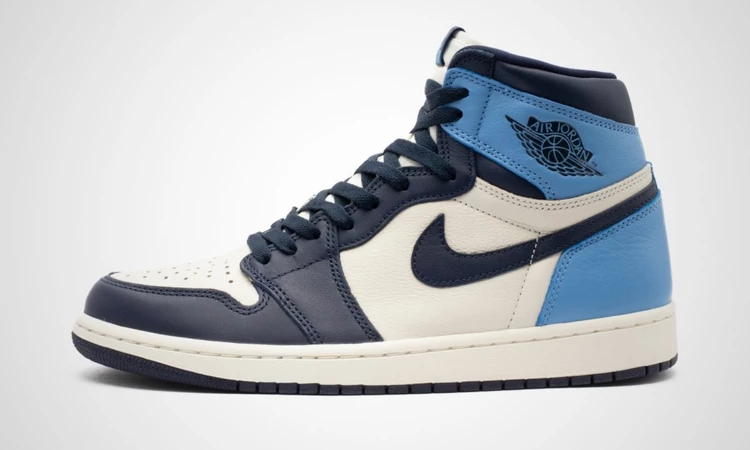 Nike Air Jordan 1 High OG UNC Obsidian Dead Stock