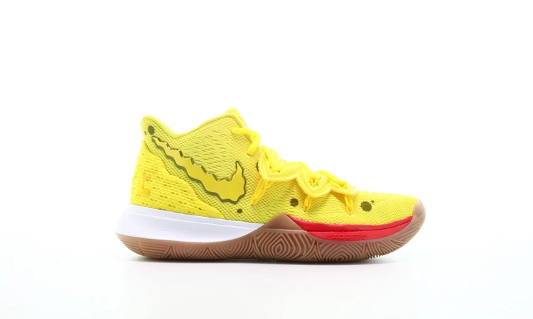 Spongebob kyrie 5 release on sale