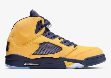 Nike Air Jordan 5 Amarillo