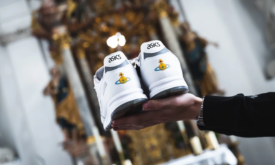 ASICSTIGER x Vivienne Westwood Gel-Saga 1191A255-107 Dead Stock