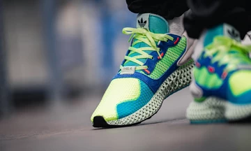 adidas Futurecraft ZX4000 4D Linen Green