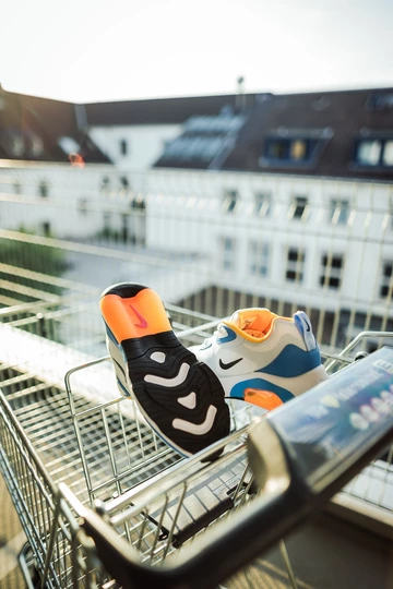 Nike Air Max 200 - on feet