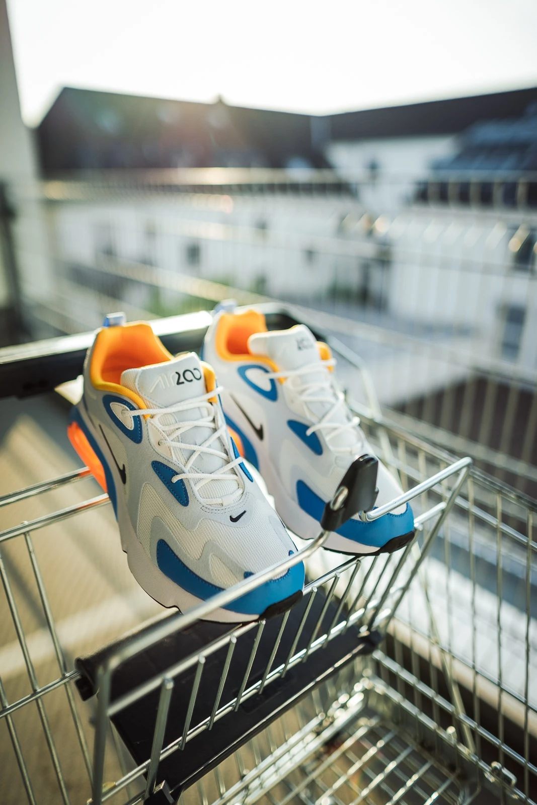 Air max 200 blue and orange online