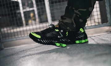 Nike WMNS Shox Enigma SP Lime Blast