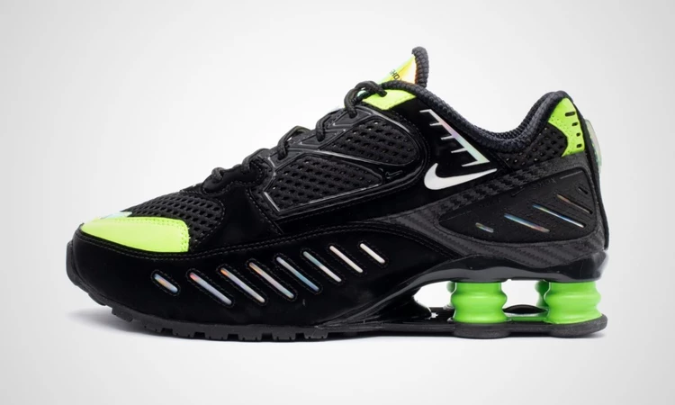 Nike WMNS Shox Enigma SP Lime Blast