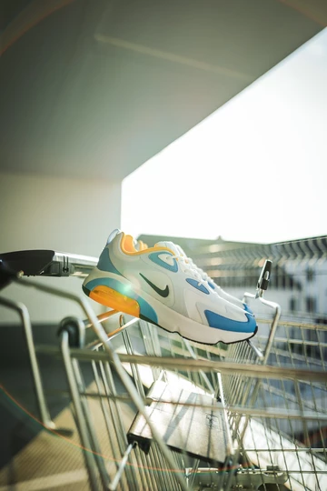 Nike Air Max 200 - on feet