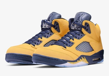Nike Air Jordan 5 Amarillo