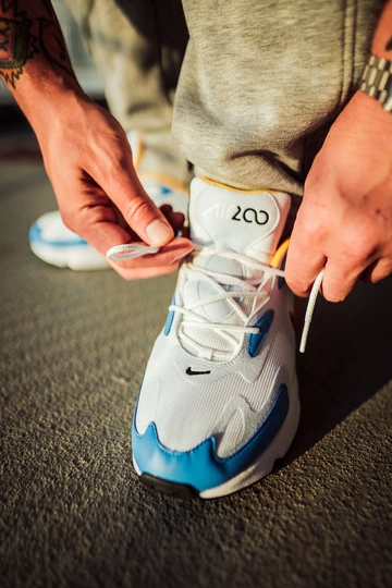 Nike Air Max 200 - on feet