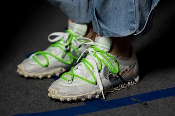 Off-White x Nike Waffle Racer - First Look